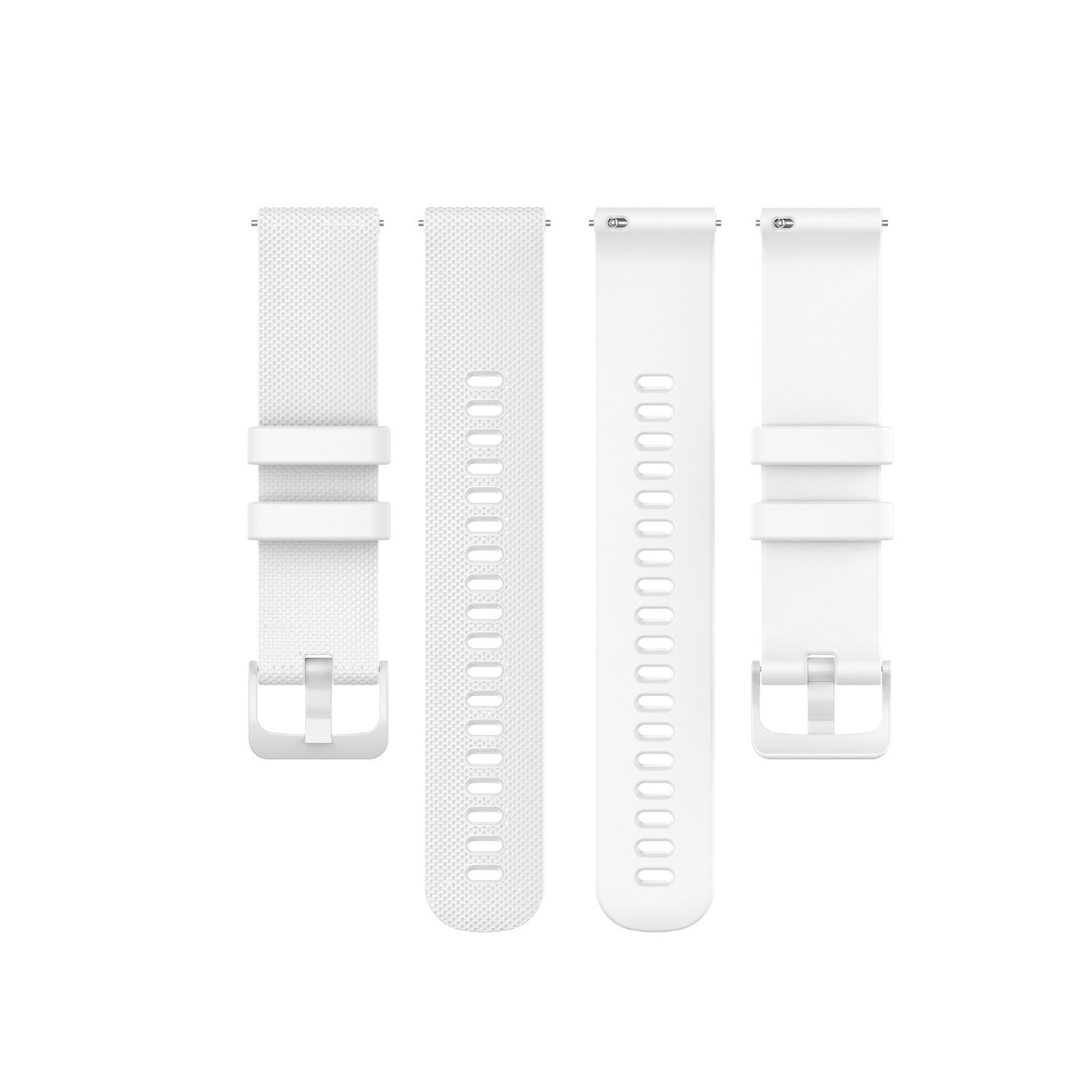 Cinturino sport con fibbia per Huawei Watch GT - bianco