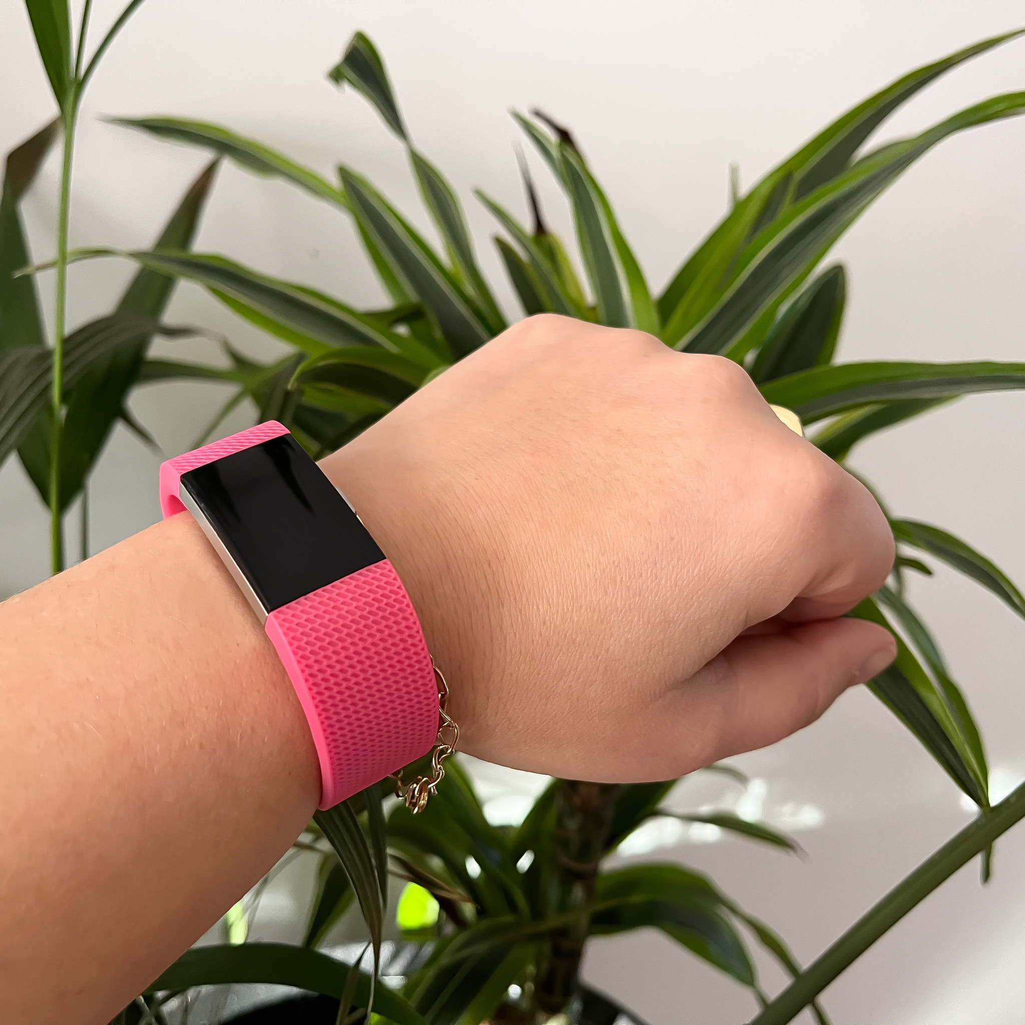 Cinturino sport per Fitbit Charge 2 - rosa