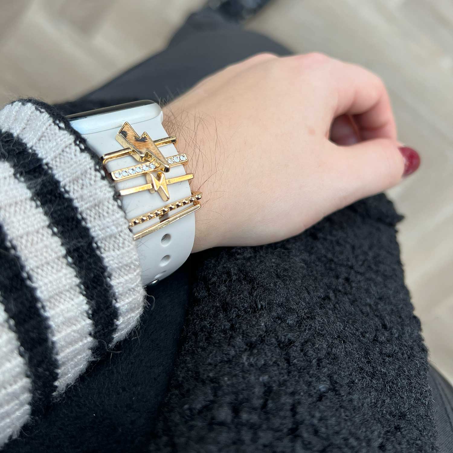 Gioielli per Apple Watch - Nina oro