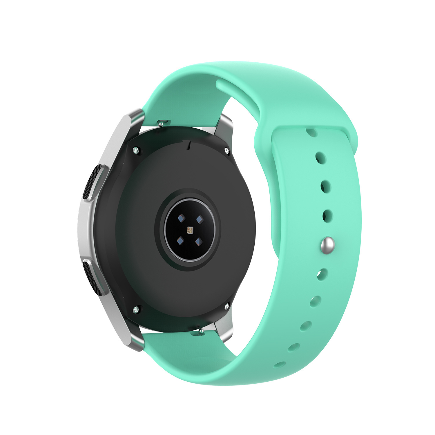 Cinturino sport in silicone per Huawei Watch GT - blu tahoe
