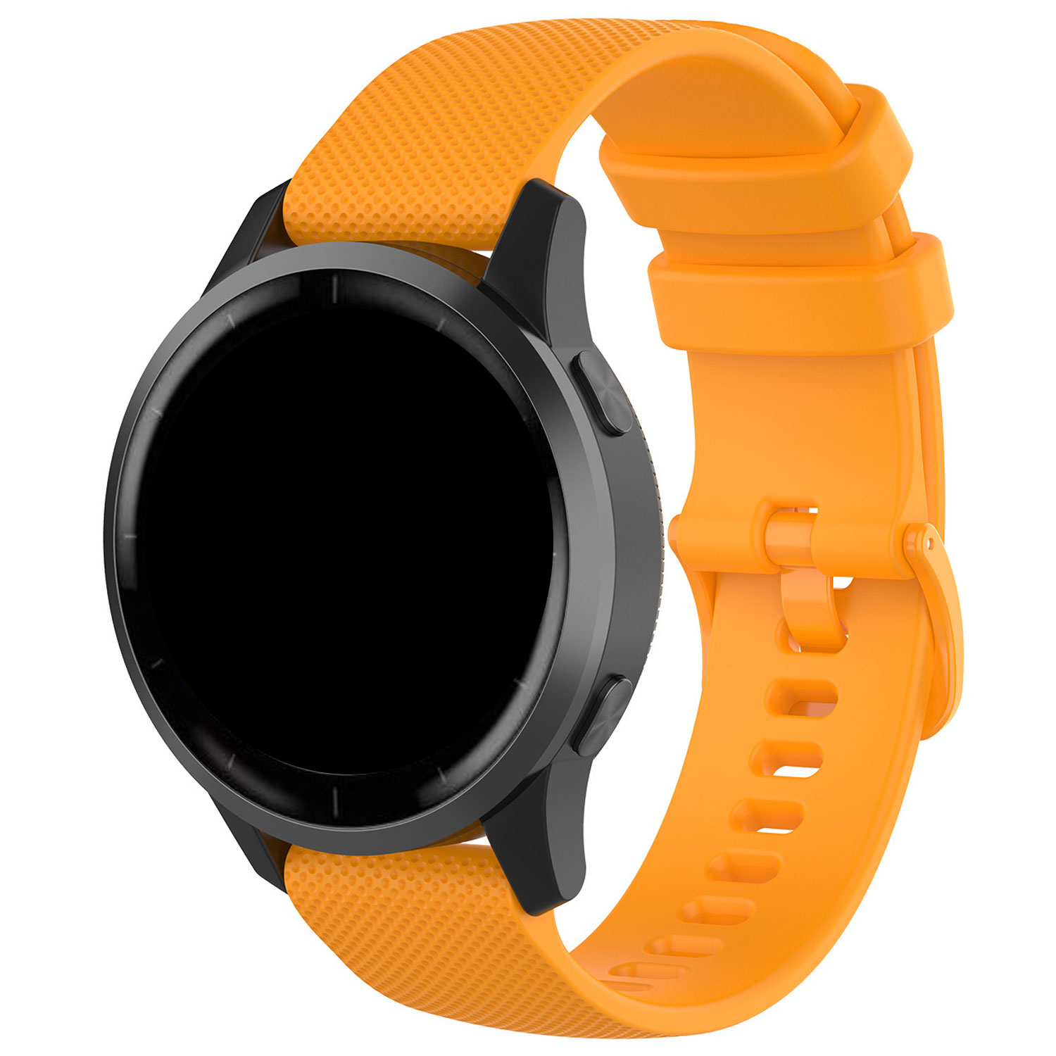 Cinturino in silicone con fibbia per Samsung Galaxy Watch 6 - arancione