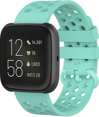 Cinturino sport point per Fitbit Versa - azzurro