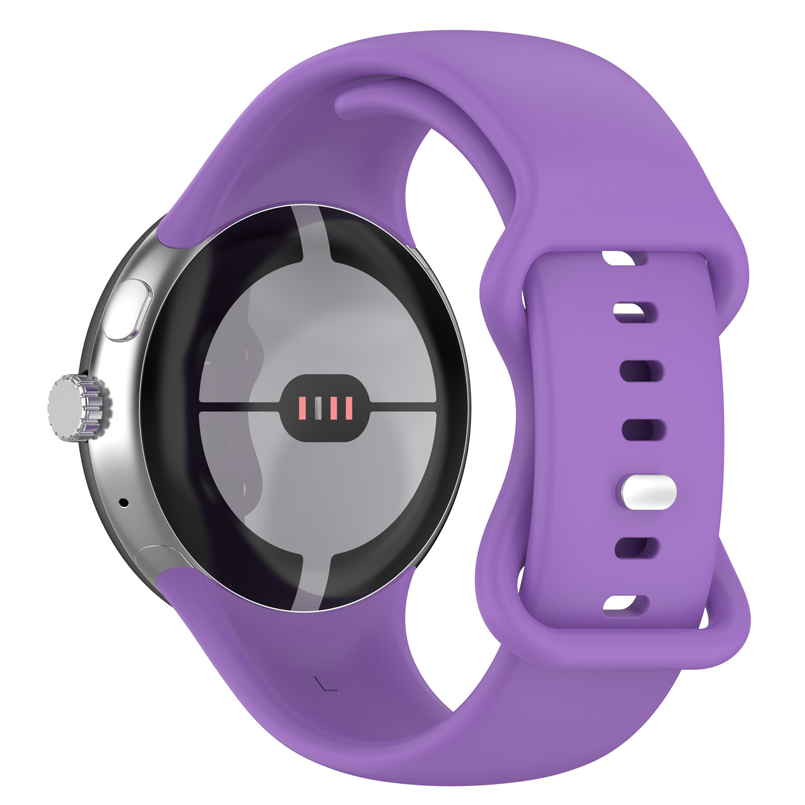 Cinturino sport per Google Pixel Watch - viola