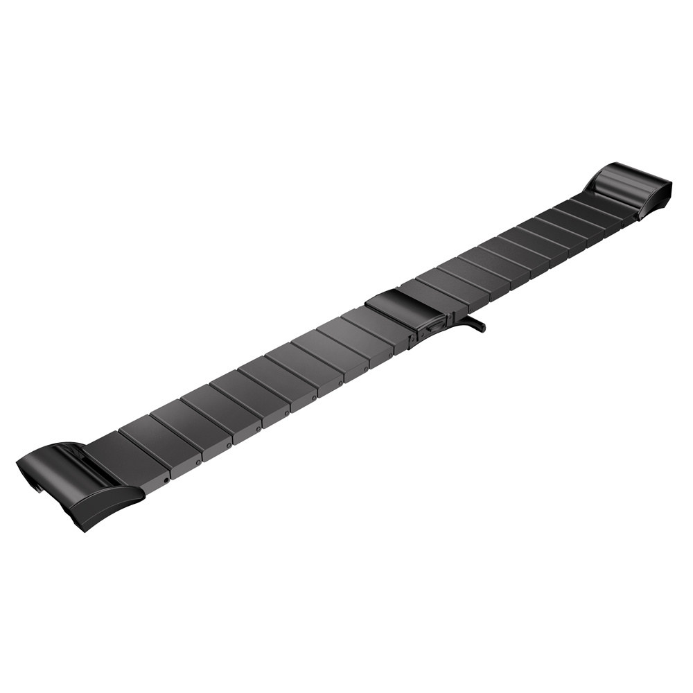 Cinturino a maglie per Fitbit Charge 2 - nero