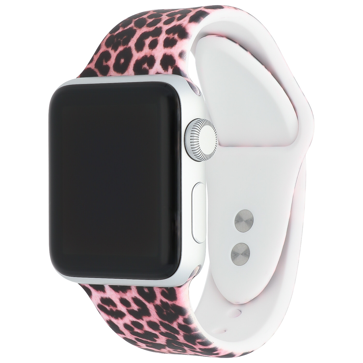 Cinturino sport con stampa per Apple Watch - rosa pantera