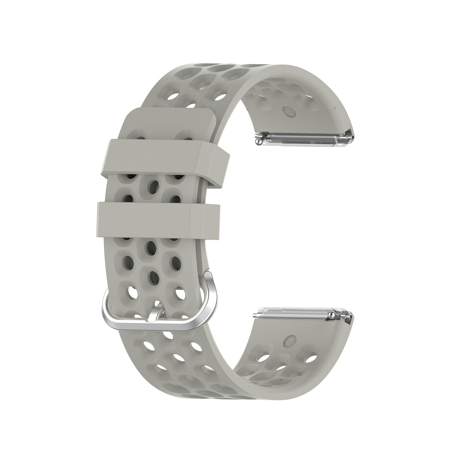Cinturino sport point per Fitbit Versa - grigio