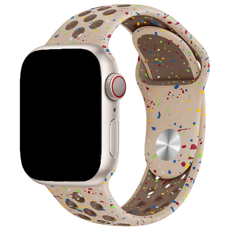 Cinturino doppio sport per Apple Watch - desert stone