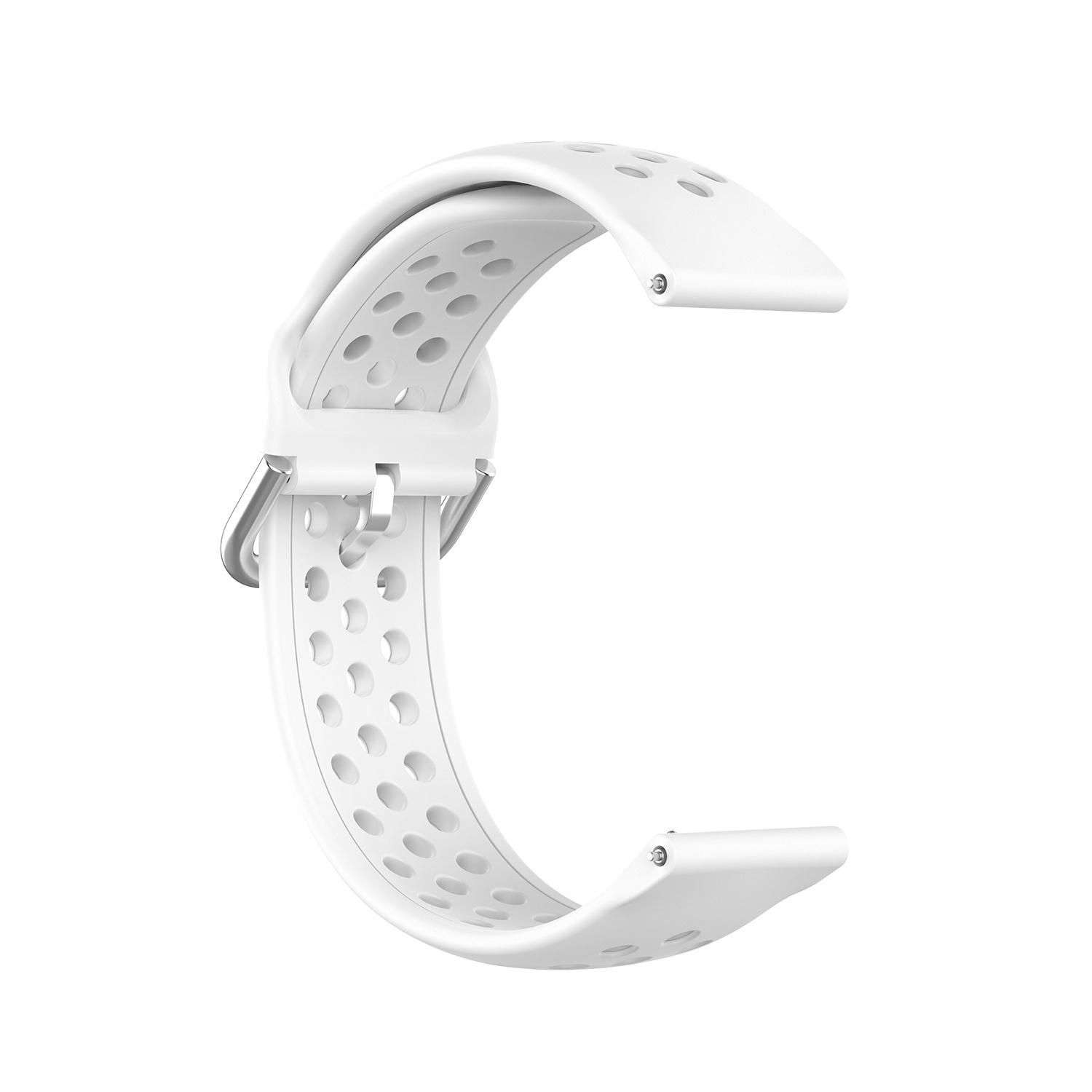 Cinturino doppia fibbia per Huawei Watch GT - bianco
