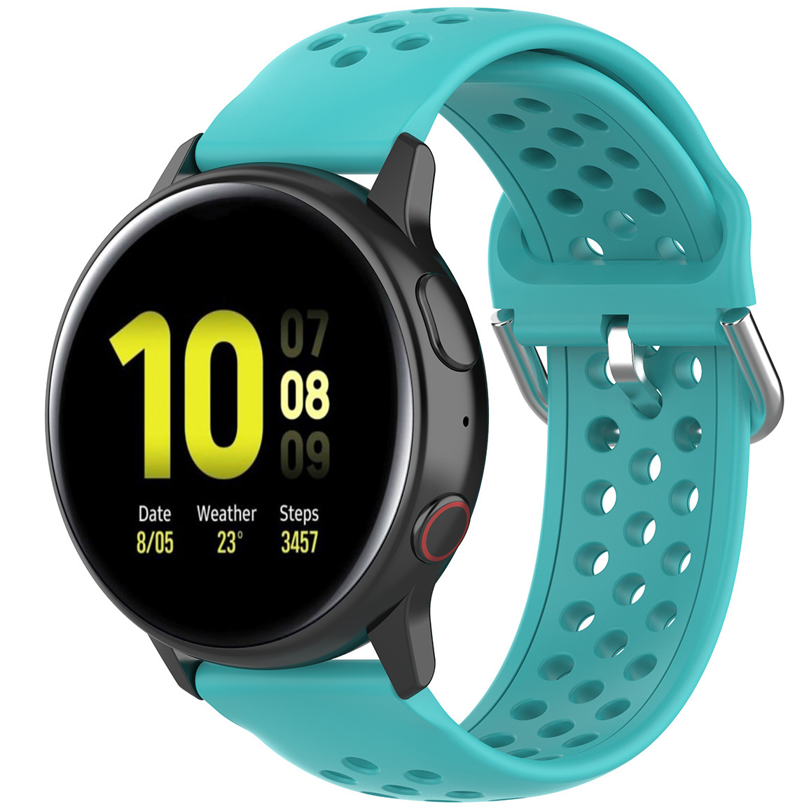 Cinturino doppia fibbia per Huawei Watch GT - verde acqua
