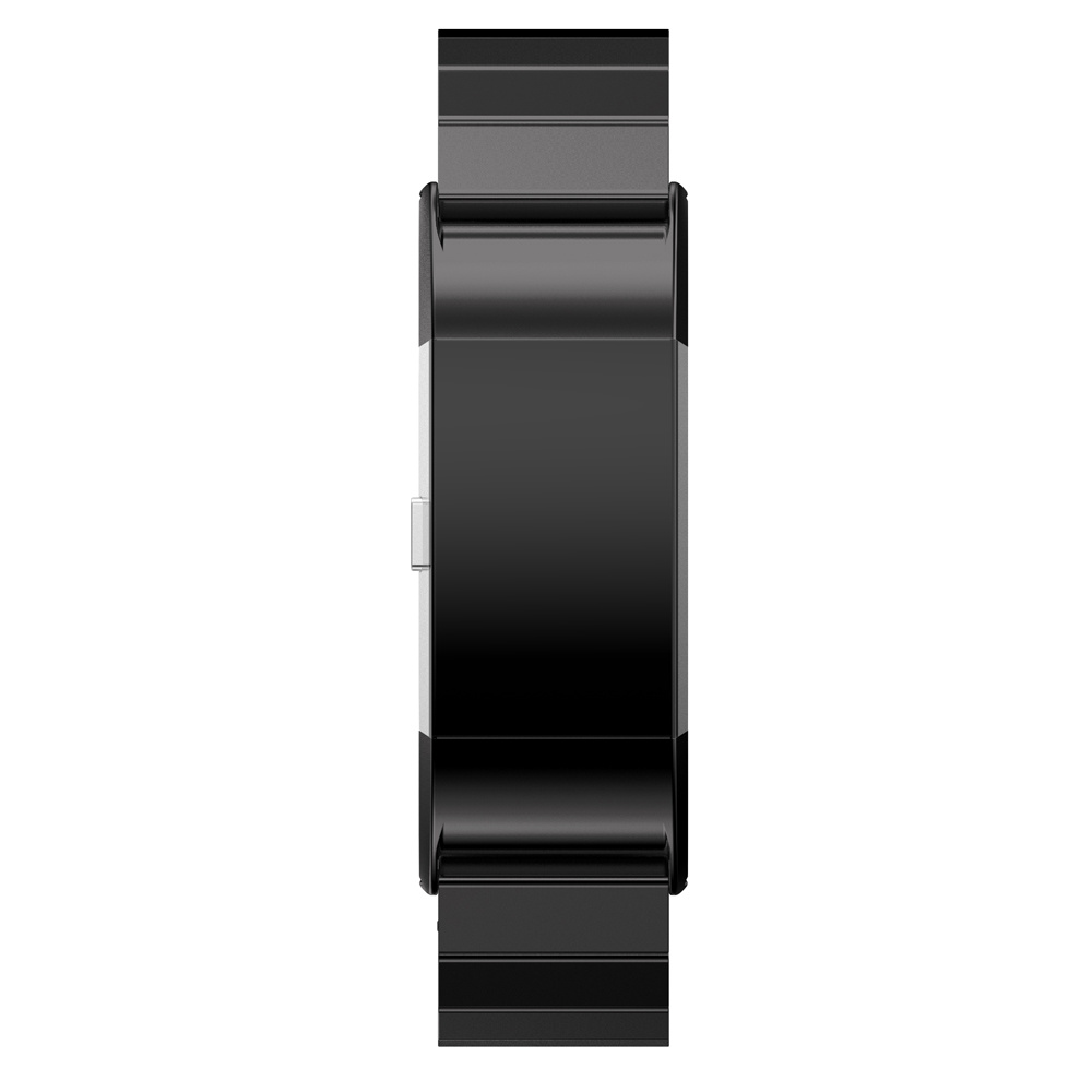 Cinturino a maglie per Fitbit Charge 2 - nero