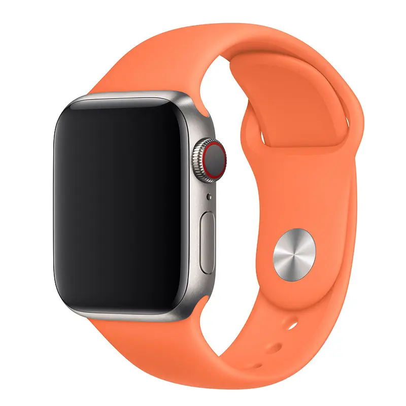 Cinturino apple sales watch verde pineta