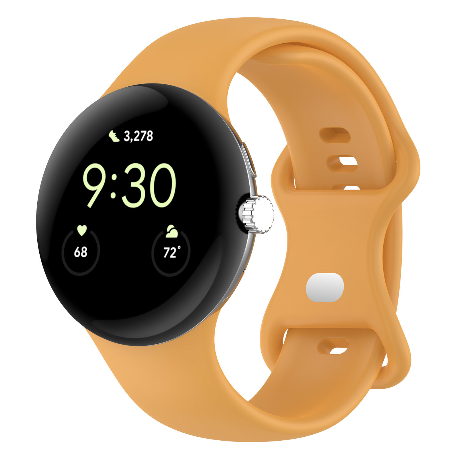 Cinturino sport per Google Pixel Watch - giallo