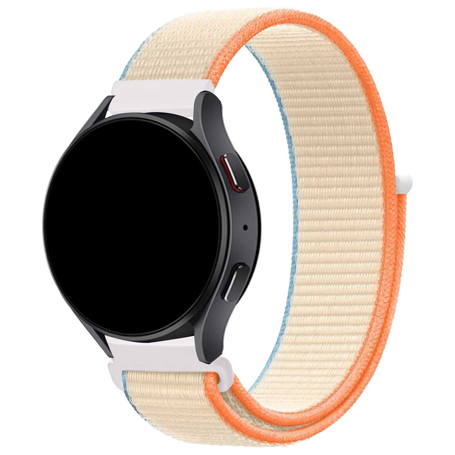Cinturino nylon per Samsung Galaxy Watch 5 Pro - galassia