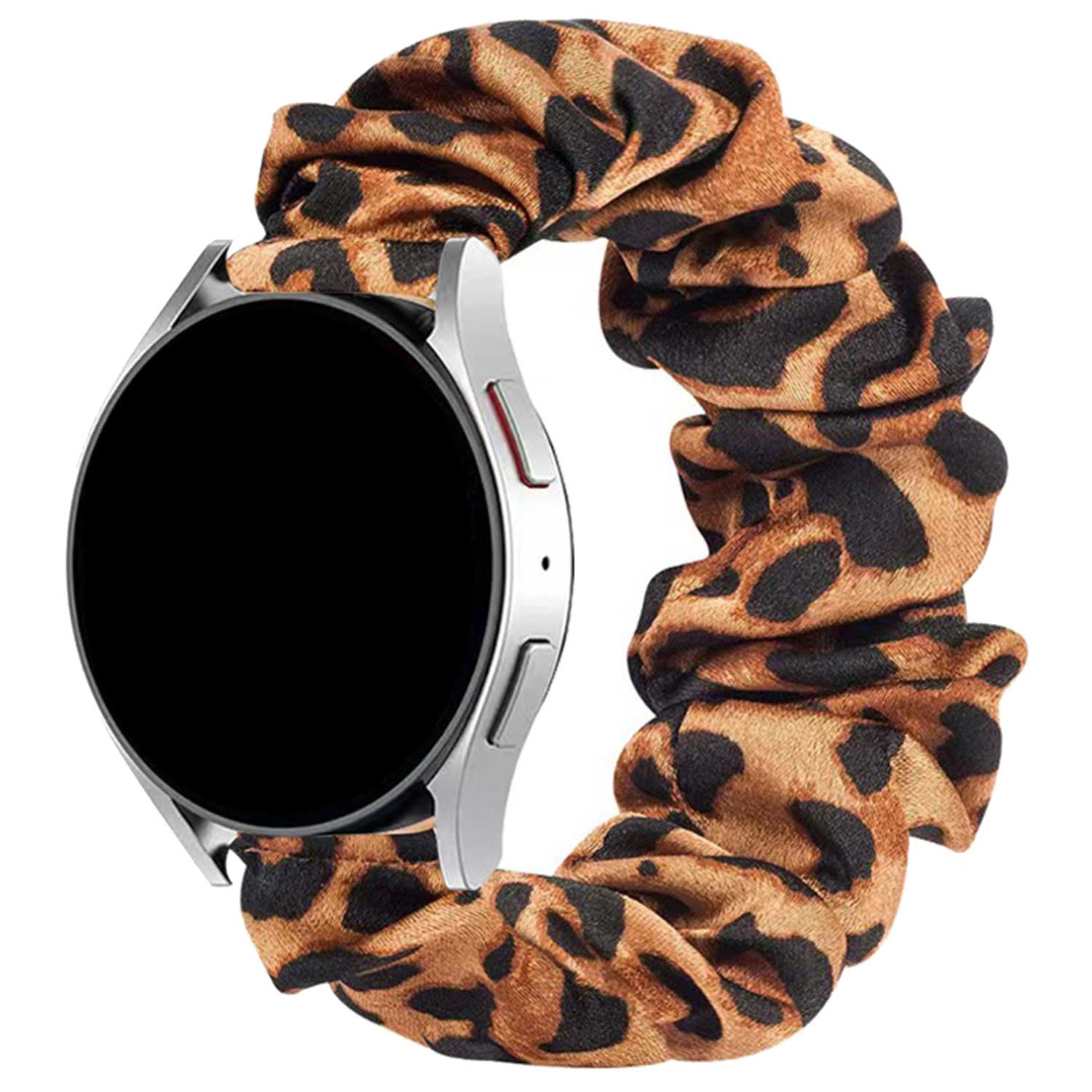 Cinturino elastico in nylon per Samsung Galaxy Watch 5 - marrone