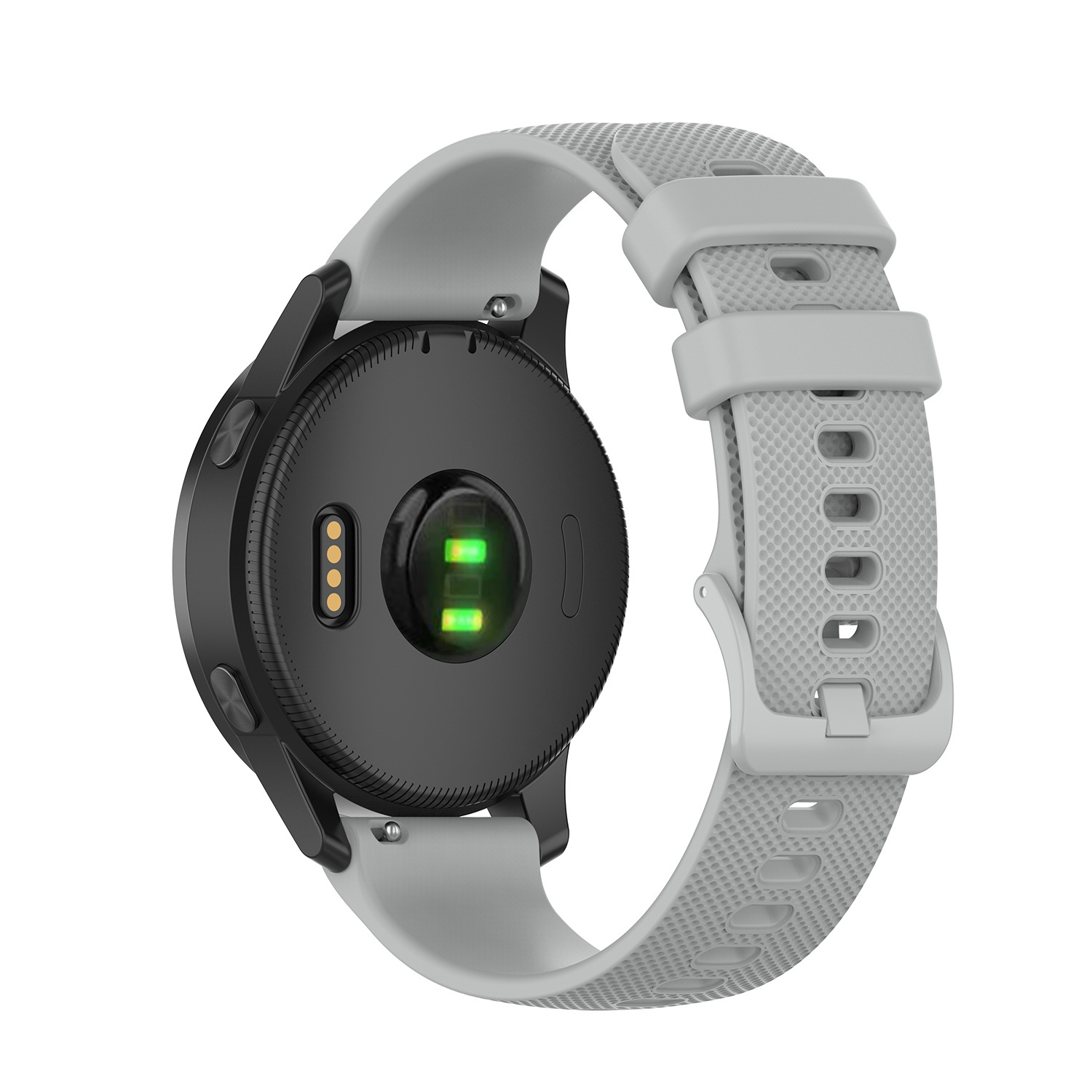 Cinturino sport con fibbia per Samsung Galaxy Watch - grigio