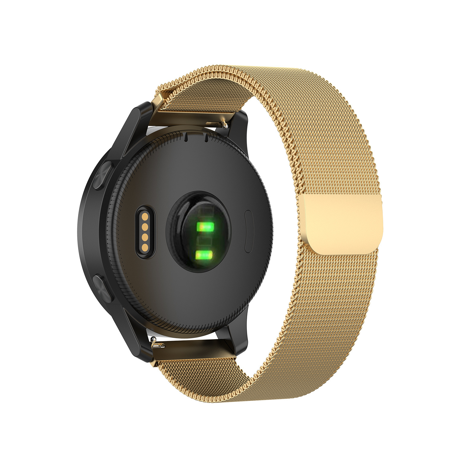 Cinturino loop in maglia milanese per Huawei Watch GT - oro