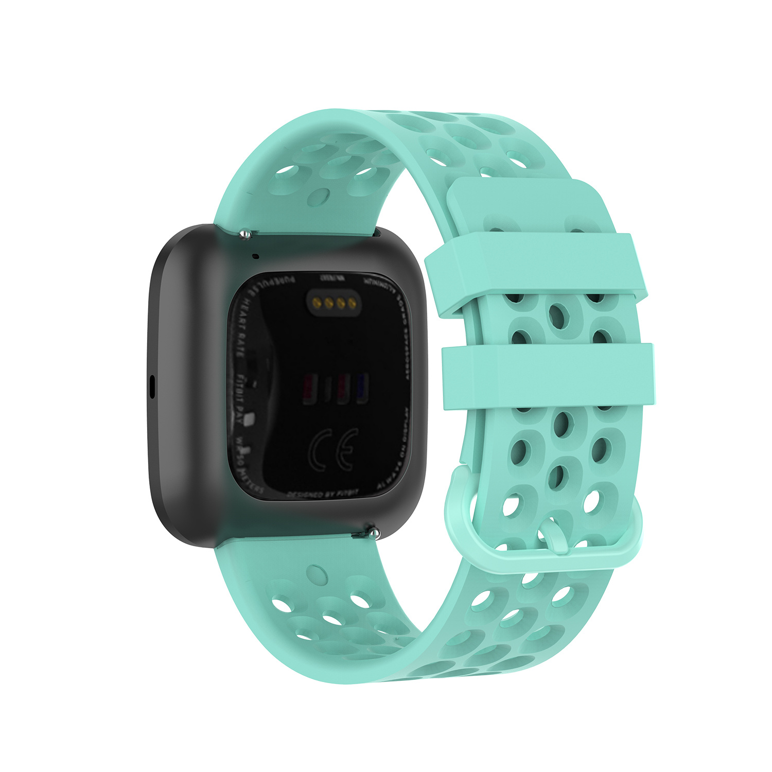 Cinturino sport point per Fitbit Versa - azzurro