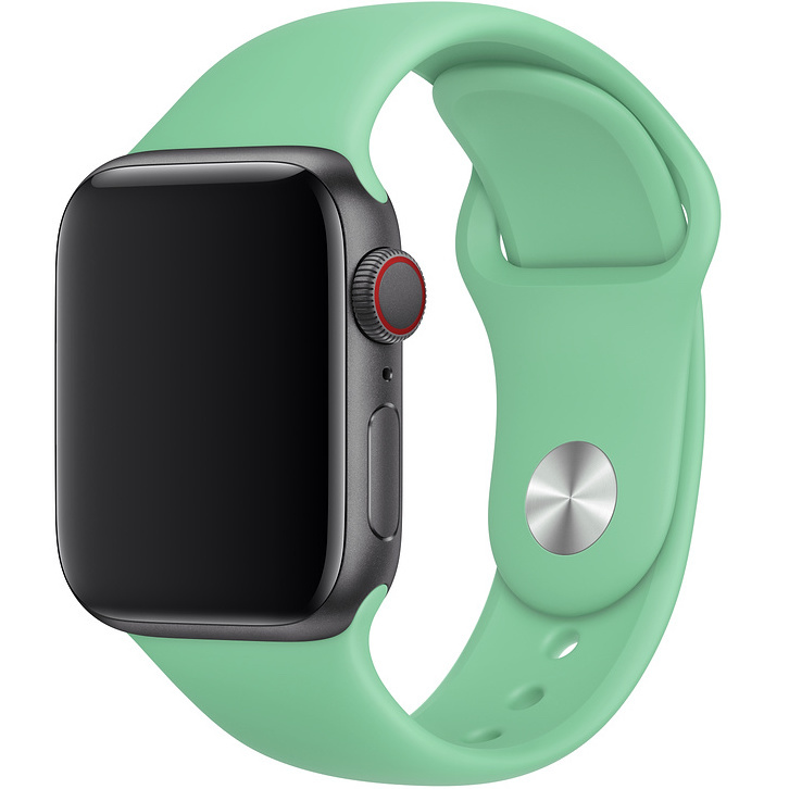 Cinturino sport per Apple Watch - menta verde