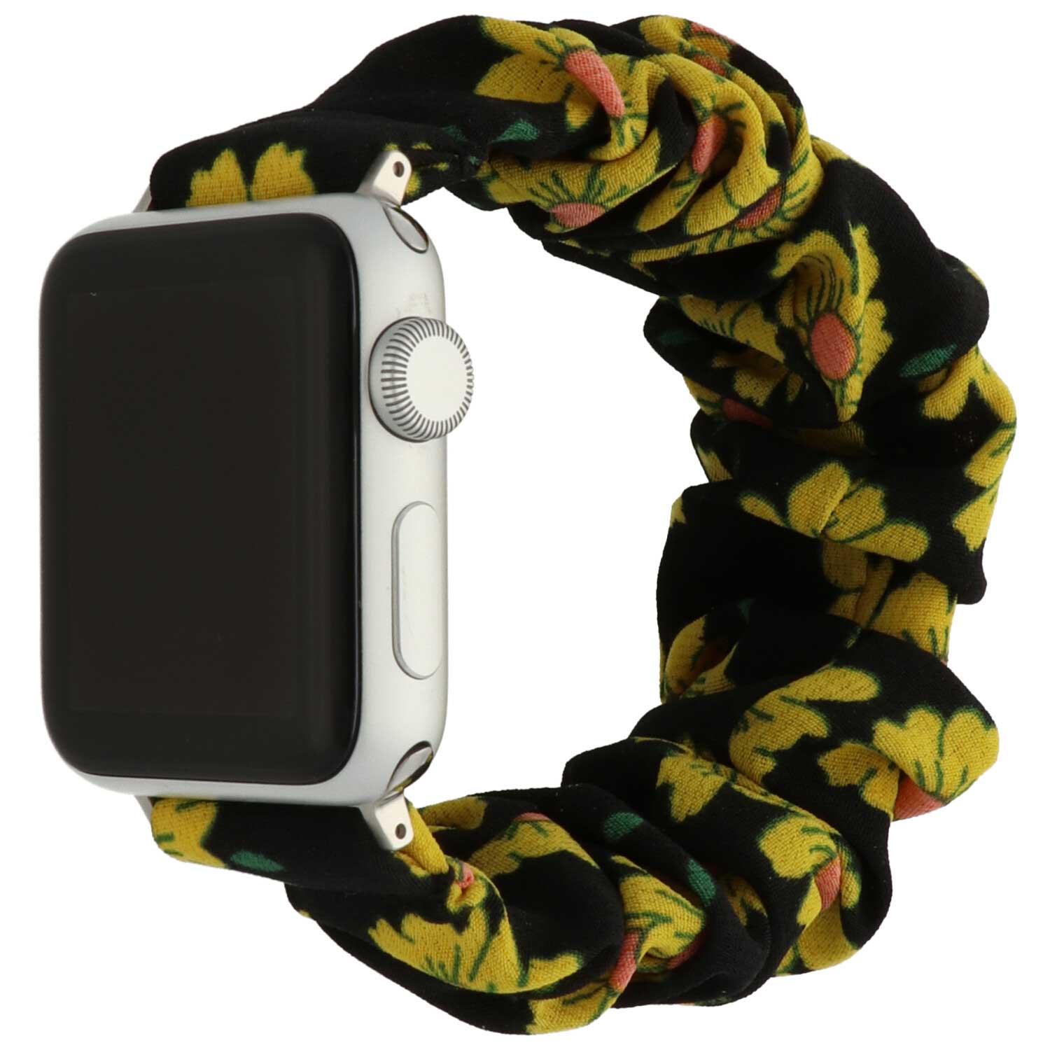 Cinturino elastico in nylon per Apple Watch - girasole