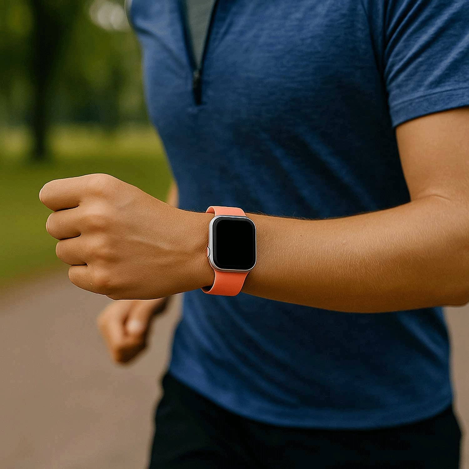 Cinturino sport per Apple Watch - Mandarancio - 7440850396305 - 123watches