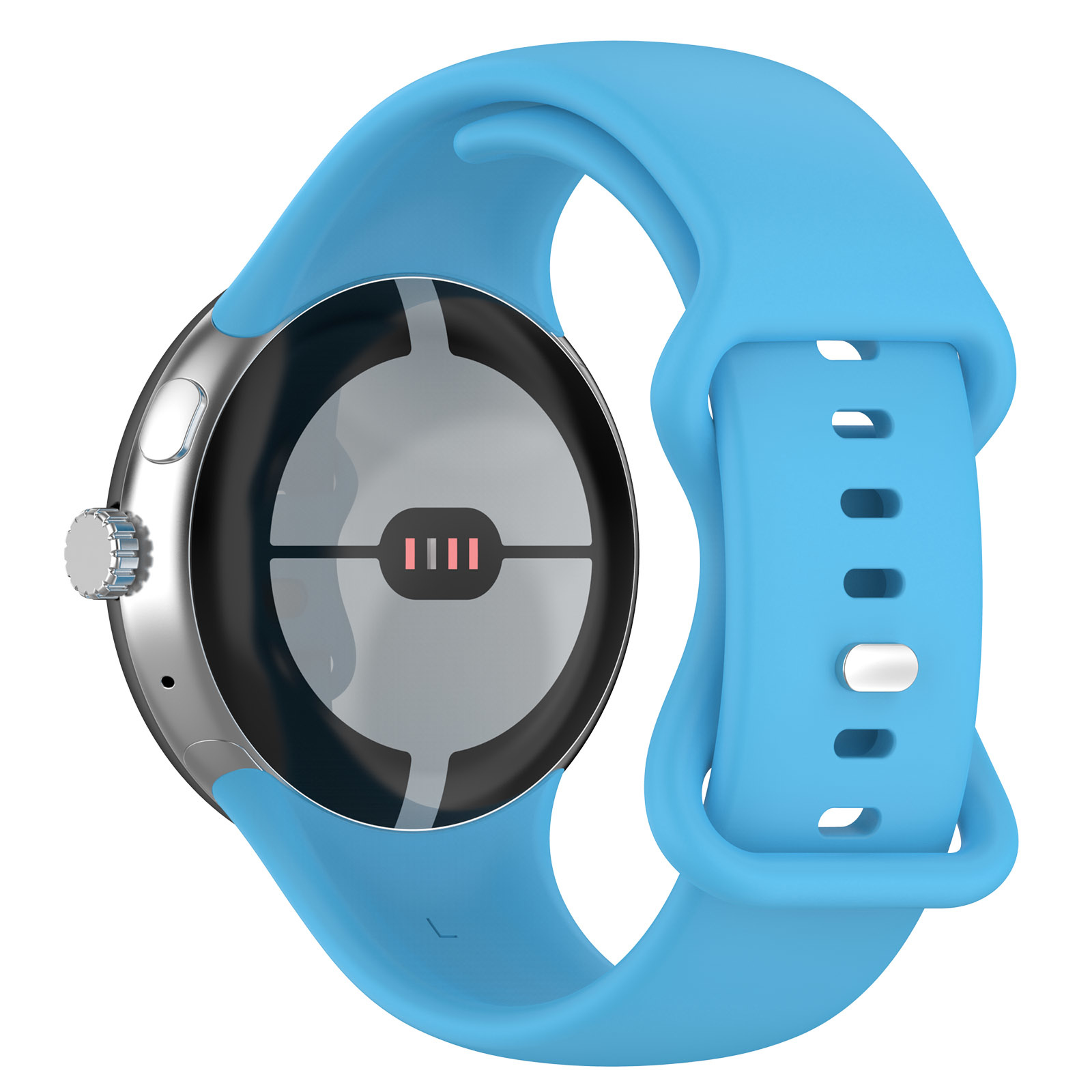 Cinturino sport per Google Pixel Watch - blu