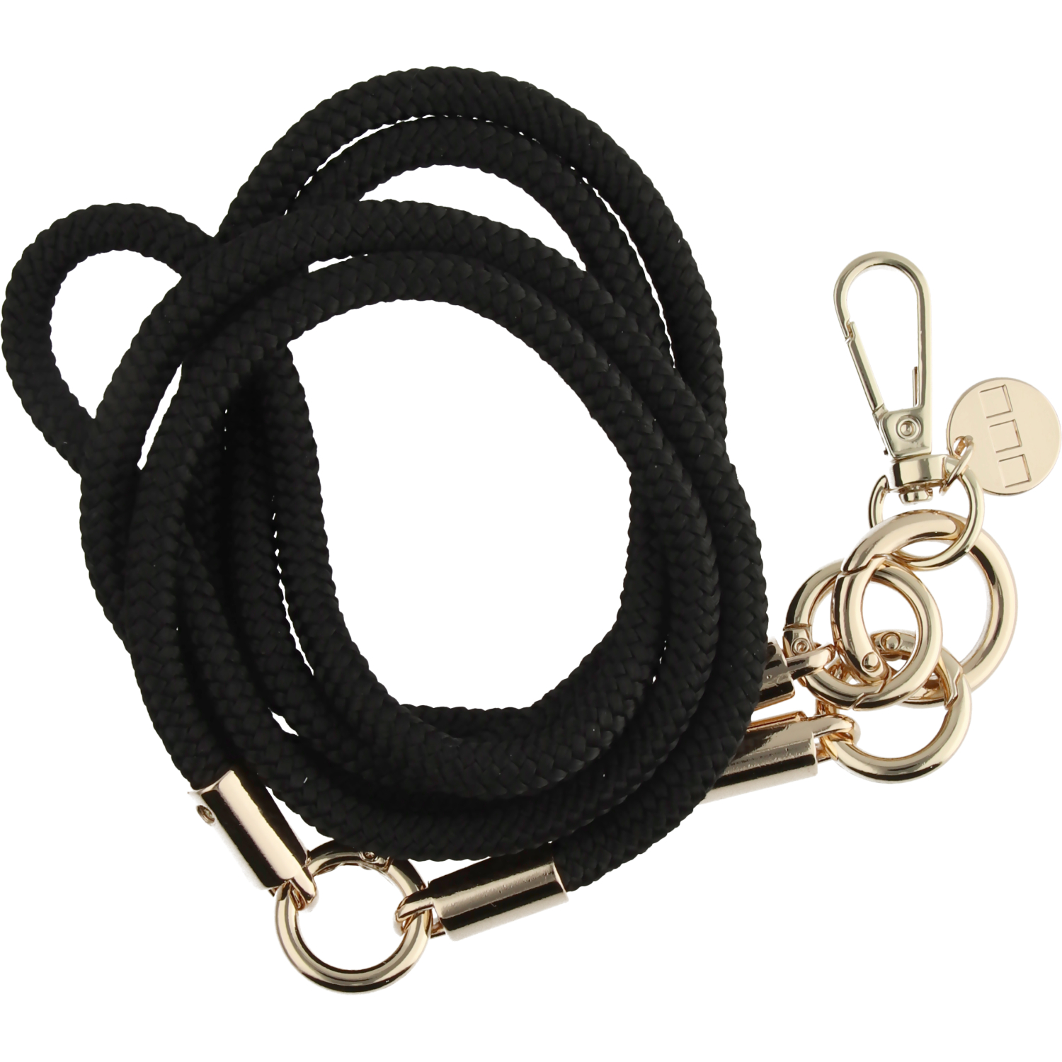 Catene di telefonia mobile Flexicord - nero - oro