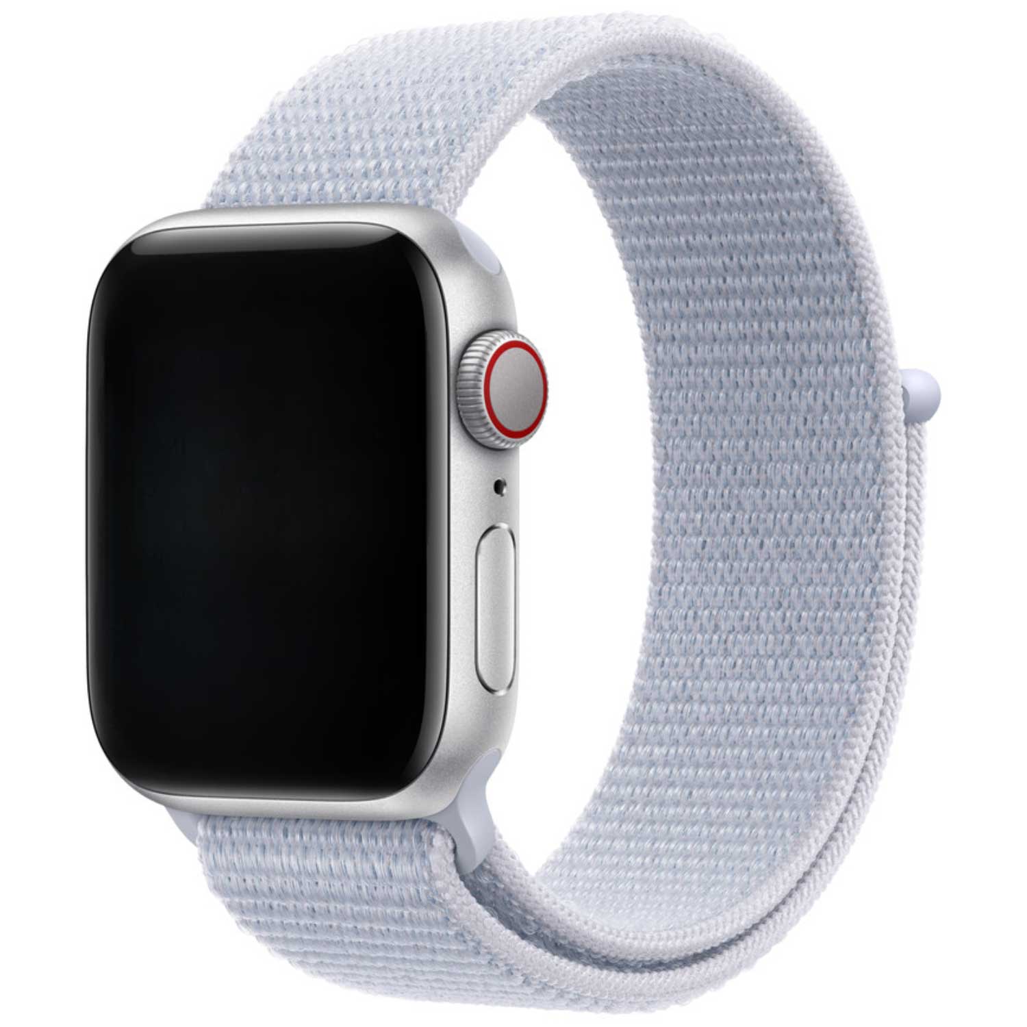 Cinturino nylon sport loop per Apple Watch - nuvola azzurra