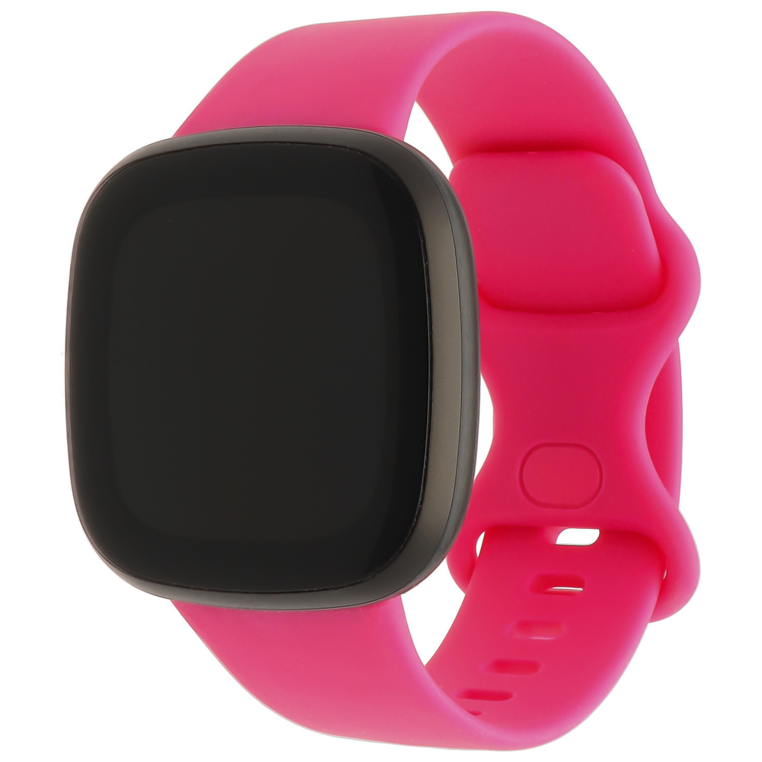 Cinturino sport per Fitbit Versa 3 / Sense - rosa rosa