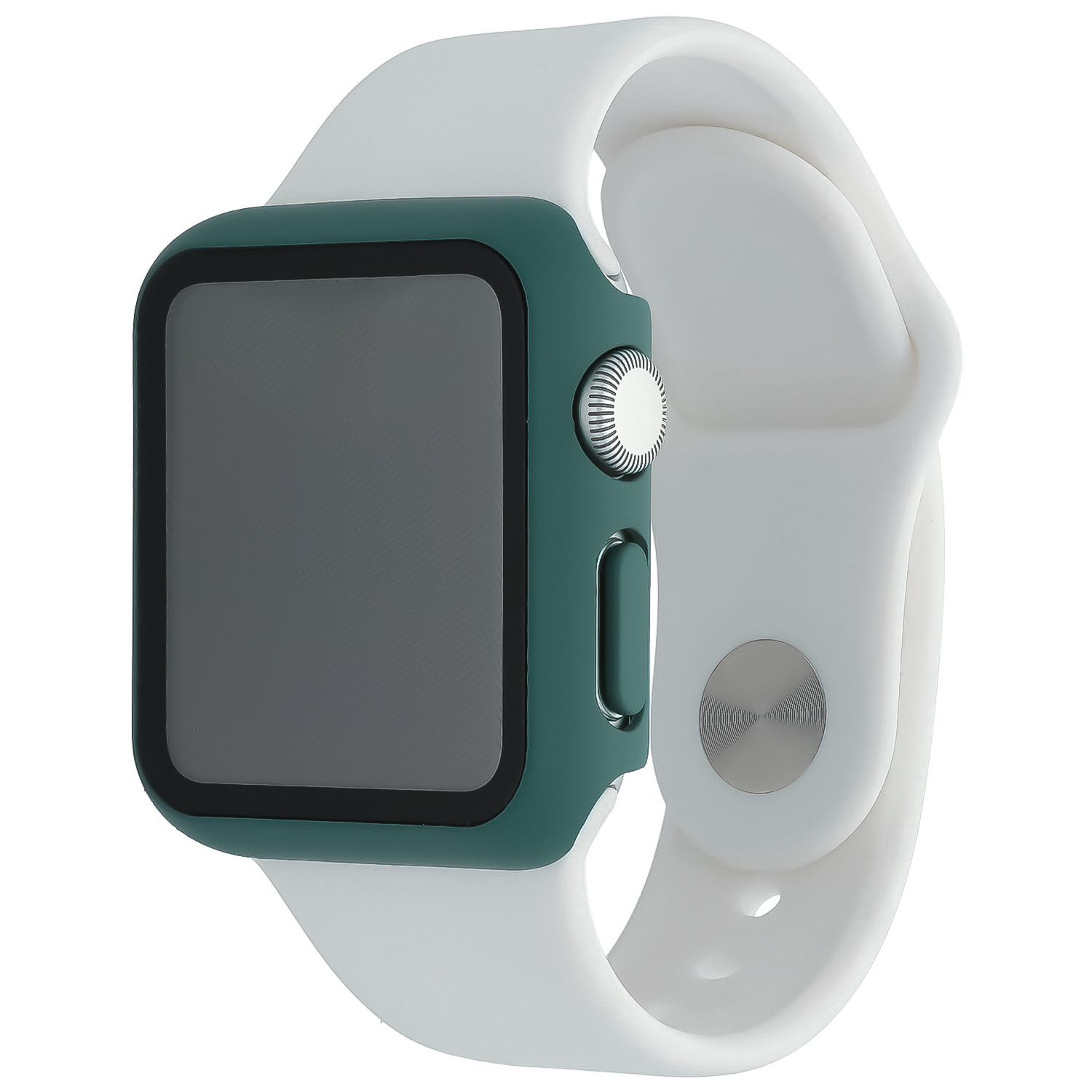 Custodia rigida per Apple Watch - verde