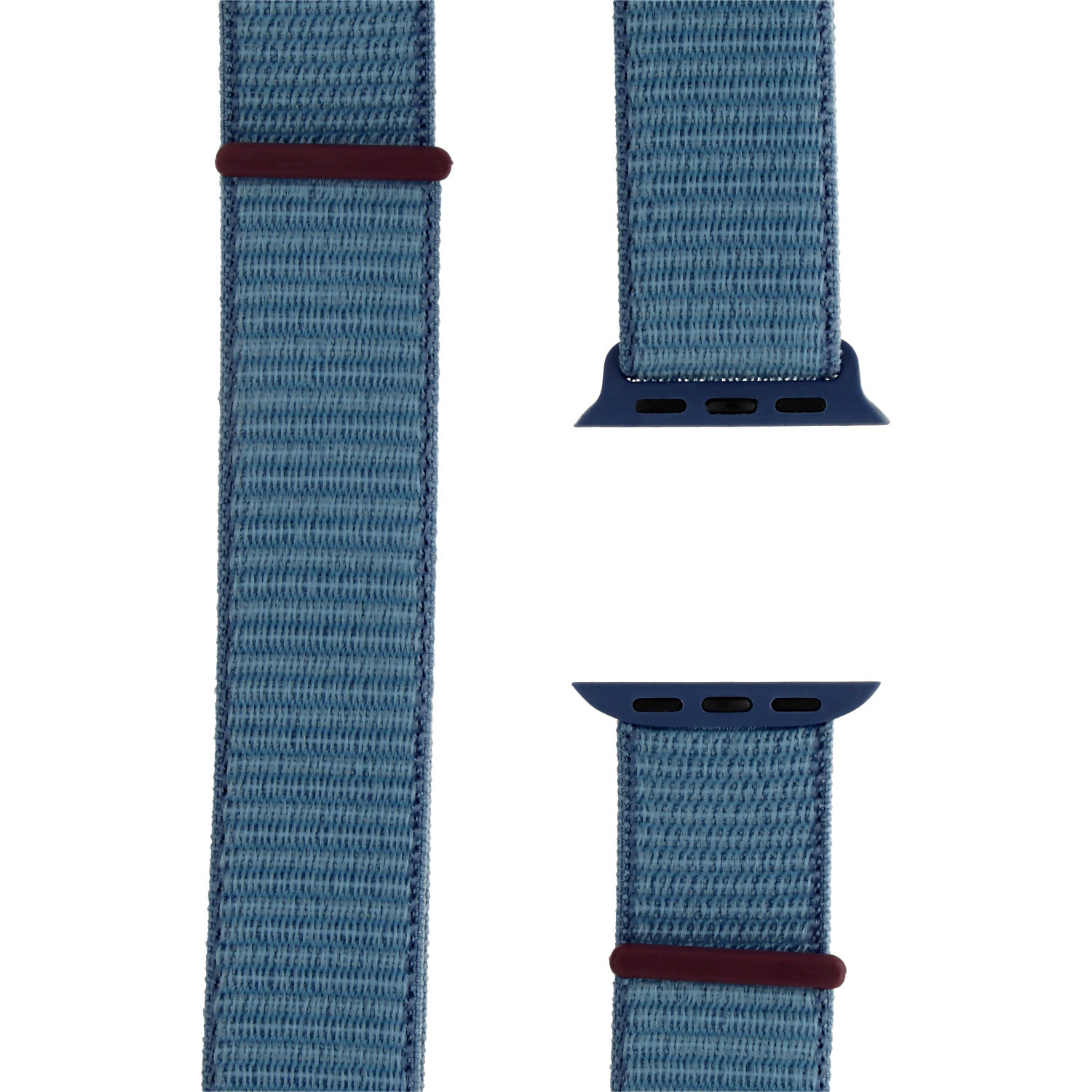 Cinturino nylon sport loop per Apple Watch - blu inverno 