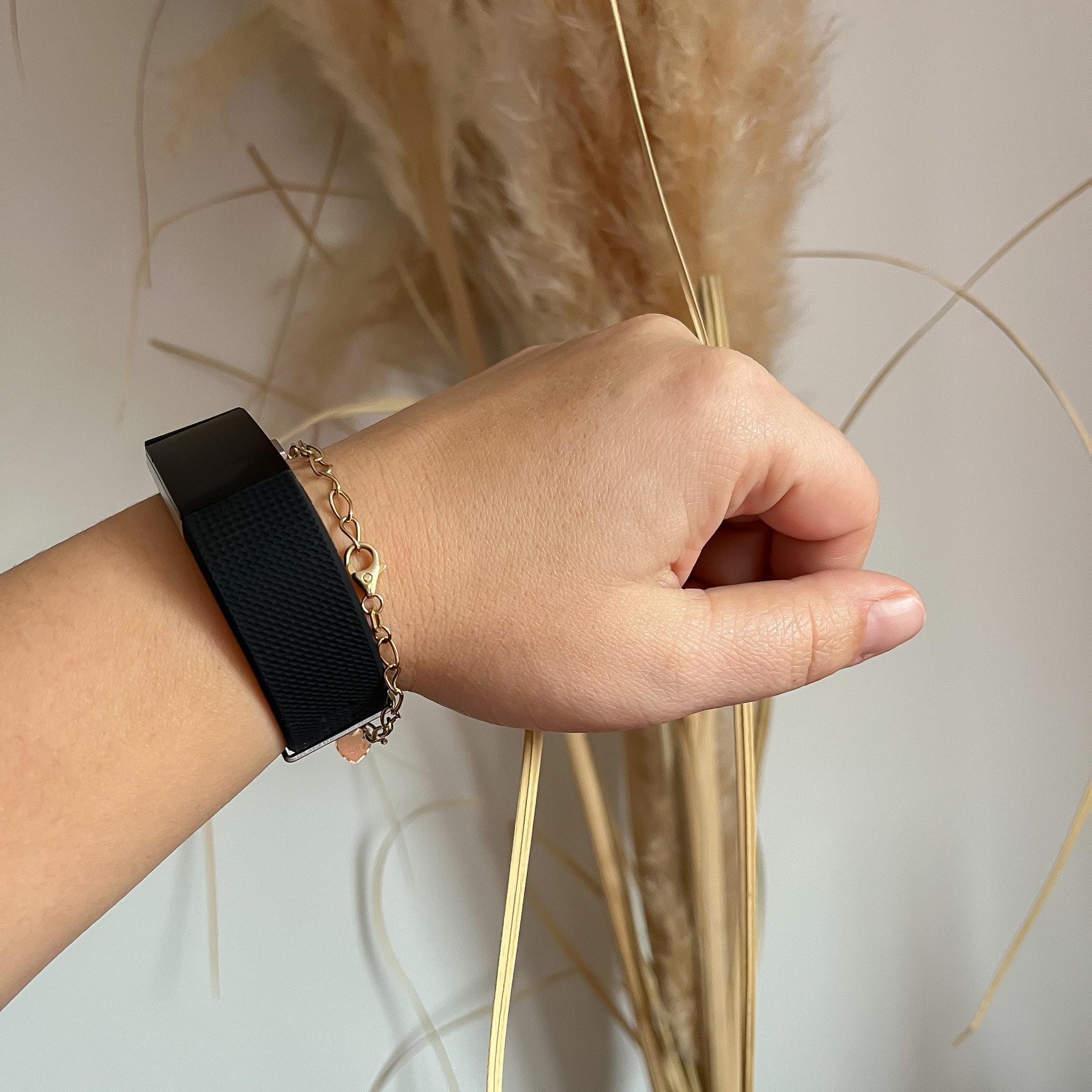 Cinturino sport per Fitbit Charge 2 - nero