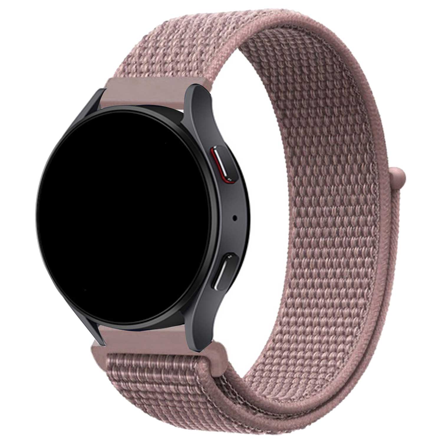 Cinturino nylon per Samsung Galaxy Watch 5 - rosa rosa