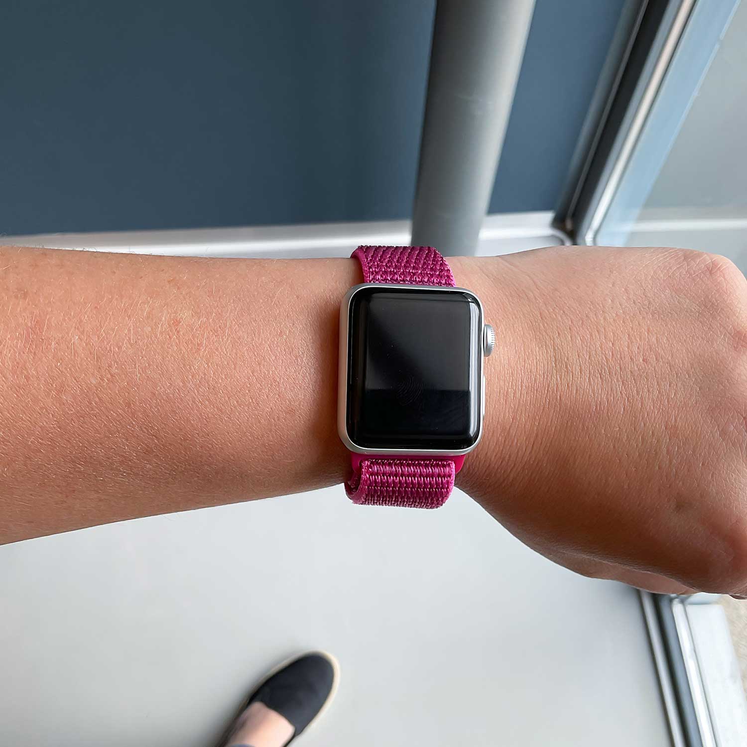 Cinturino nylon sport loop per Apple Watch - frutto del drago