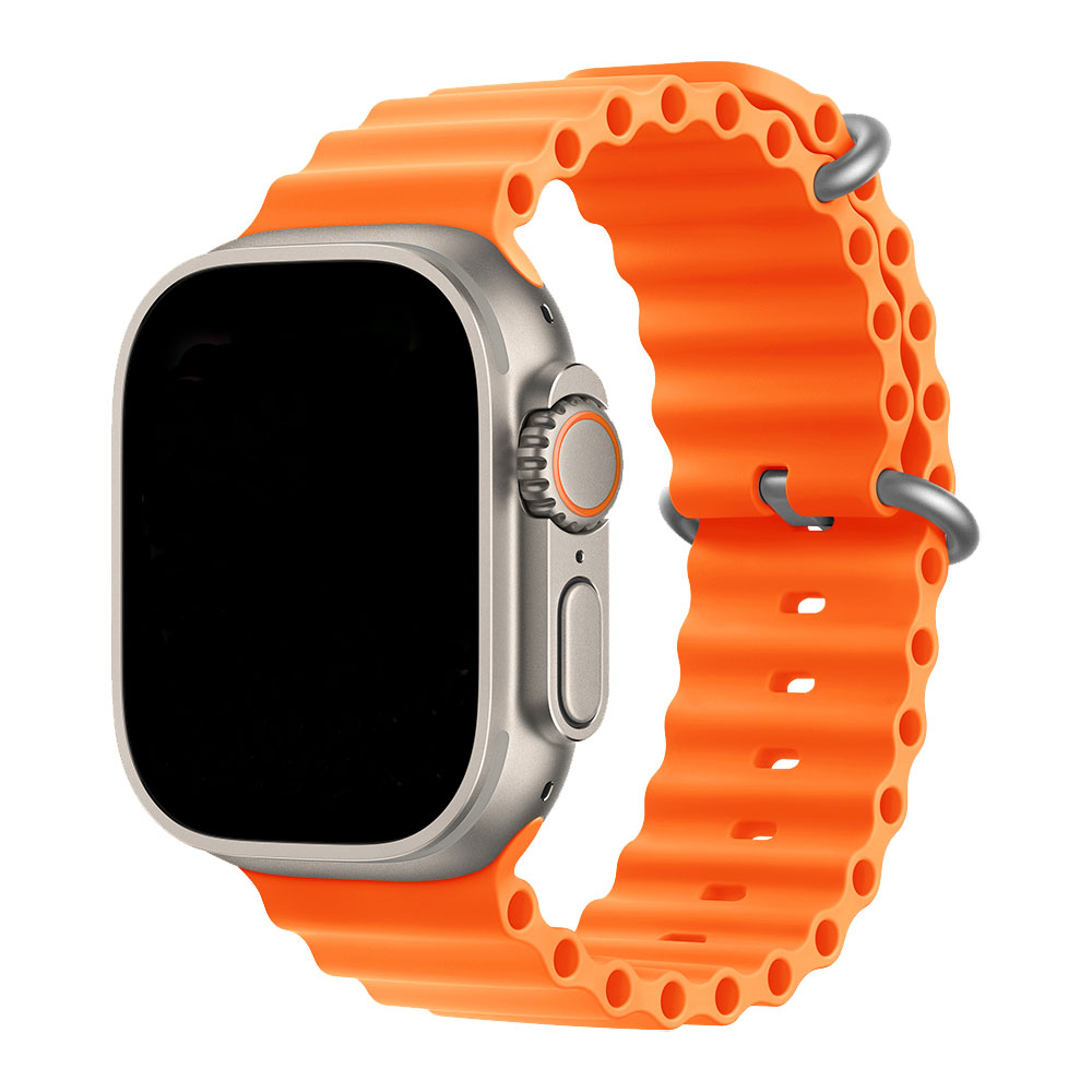 Cinturino Ocean sport per Apple Watch - arancione