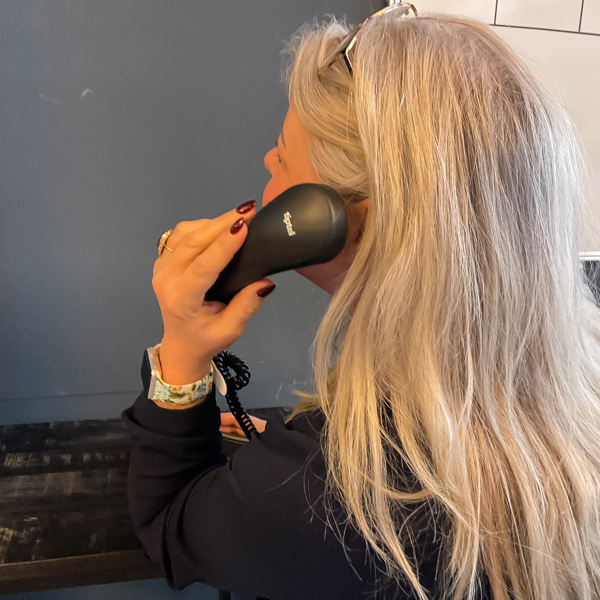 Cinturino sport con stampa per Apple Watch - fiori