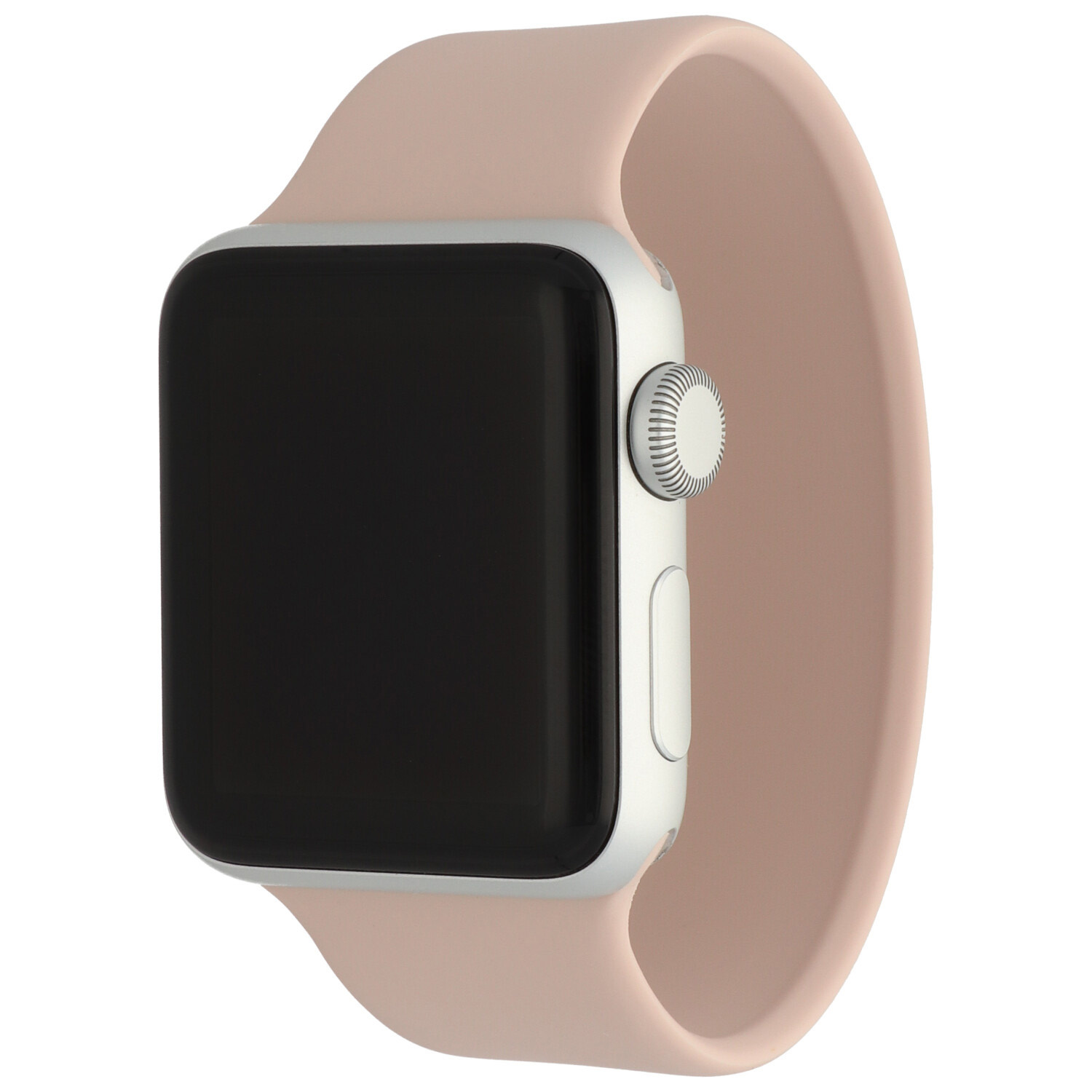 Cinturino sport solo loop per Apple Watch - sabbia rosa