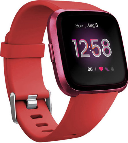 Cinturino sport per Fitbit Versa - rossa