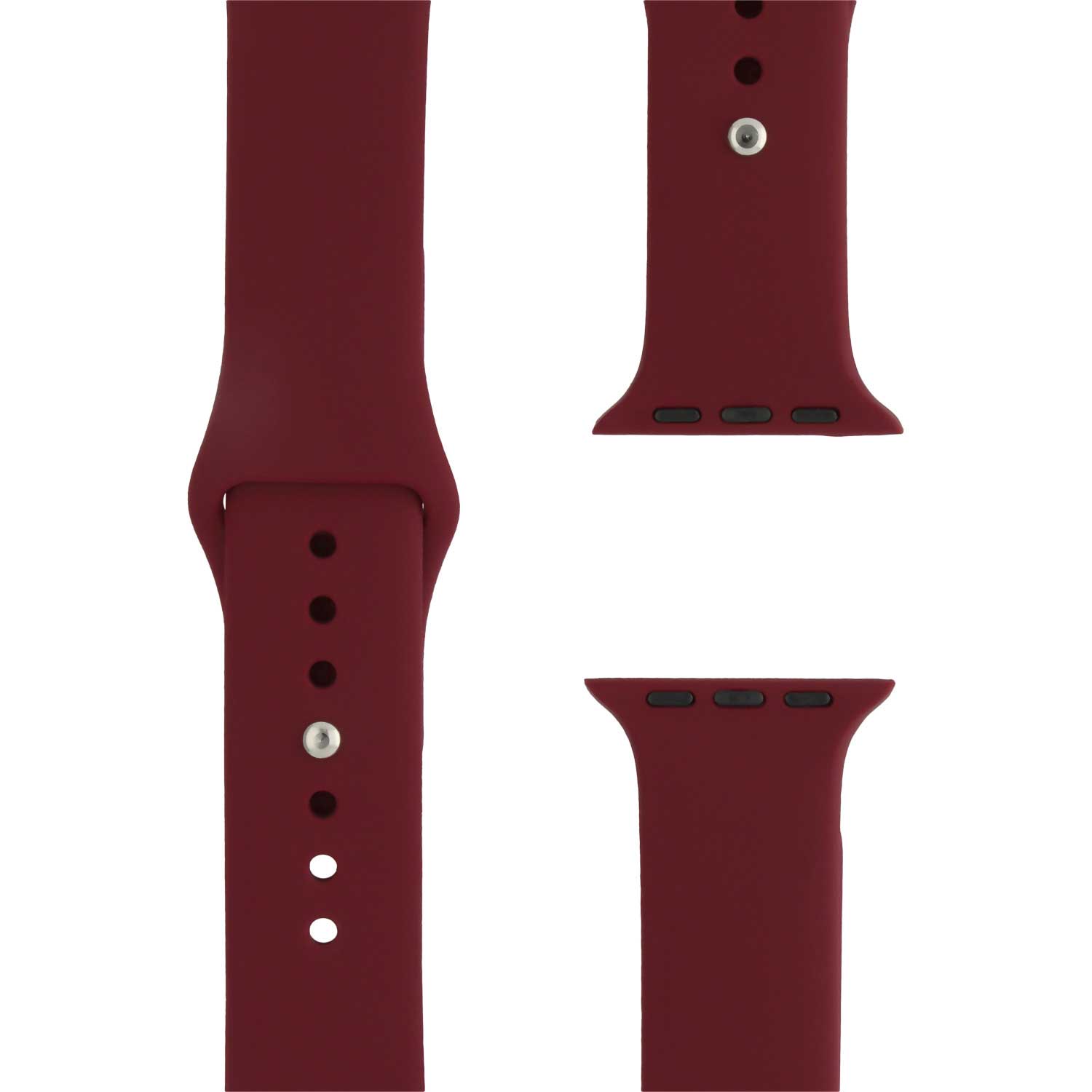 Cinturino sport per Apple Watch - rosso vino
