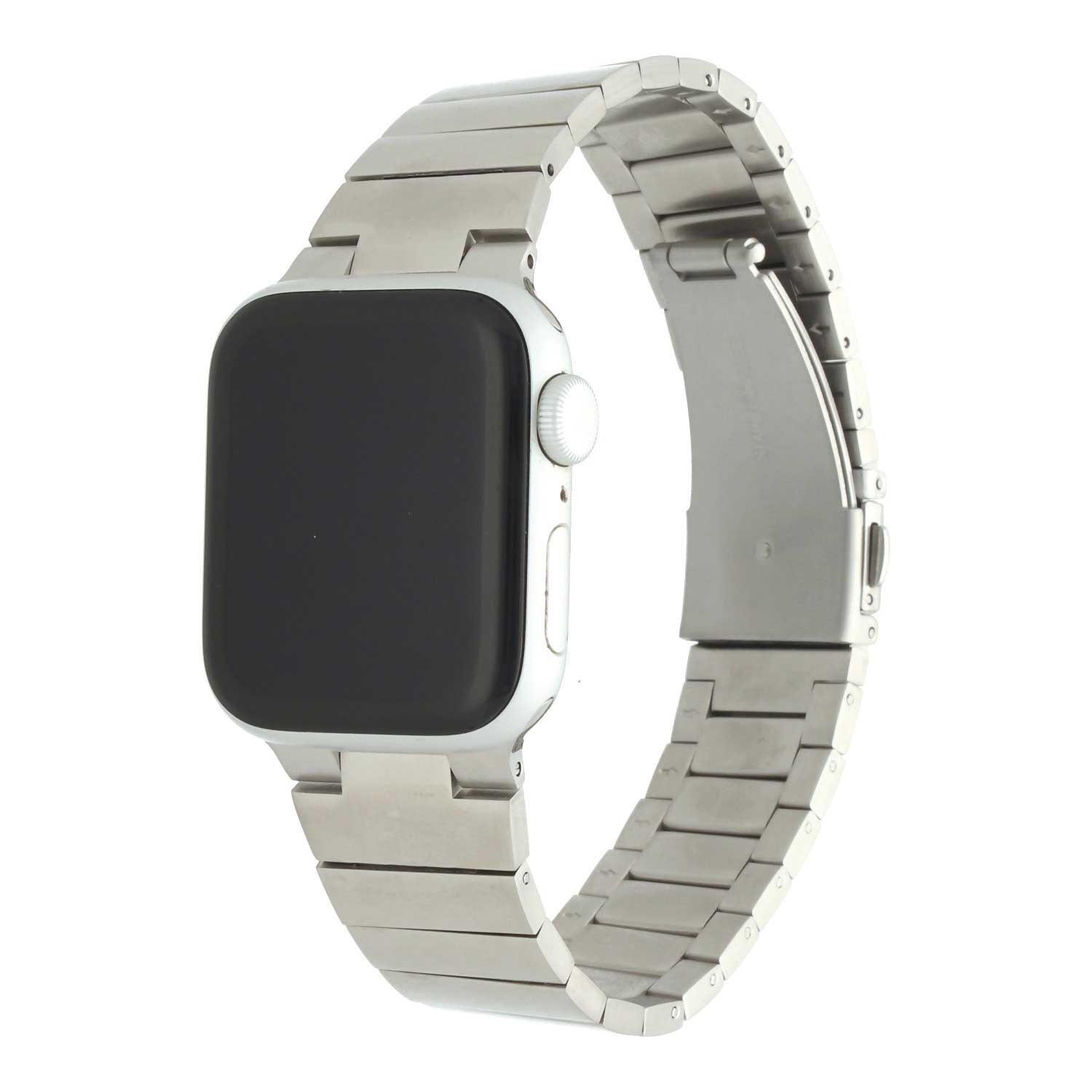 Cinturino a maglie per Apple Watch - argento