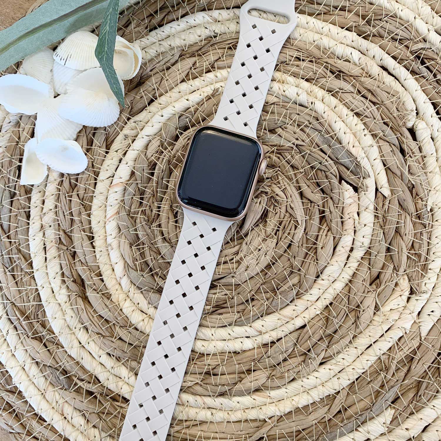 Cinturino sport intrecciato per Apple Watch - galassia