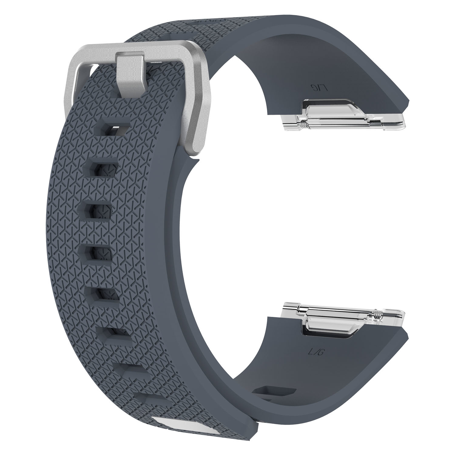 Cinturino sport per Fitbit Ionic - grigio scuro