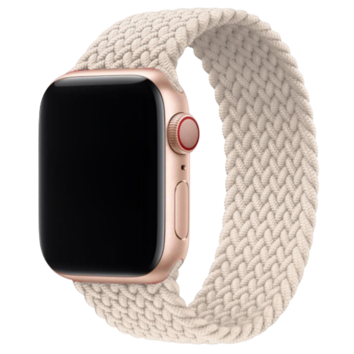 Cinturino Solo intrecciato in nylon per Apple Watch - galassia