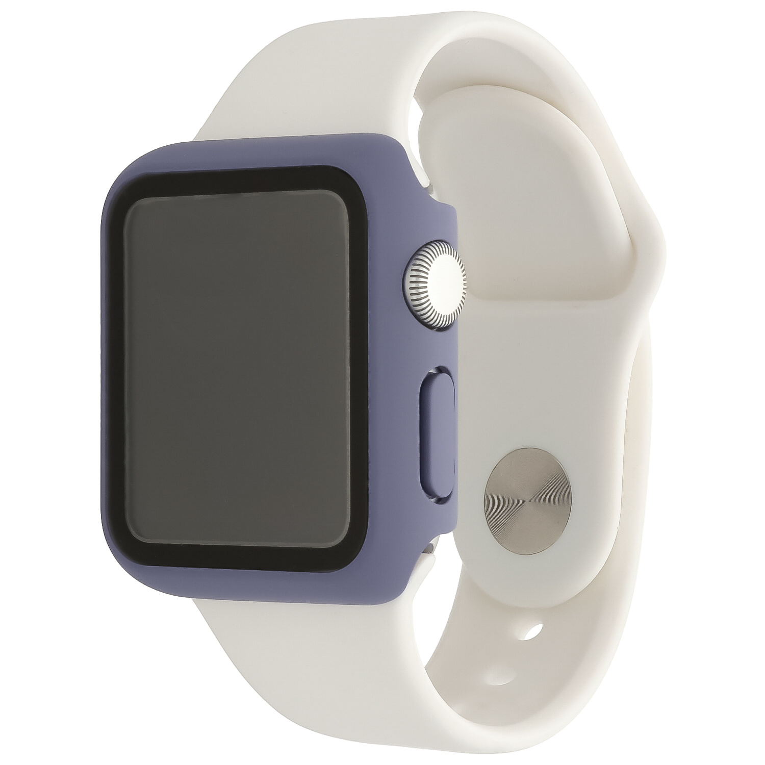 Custodia rigida per Apple Watch - lavanda