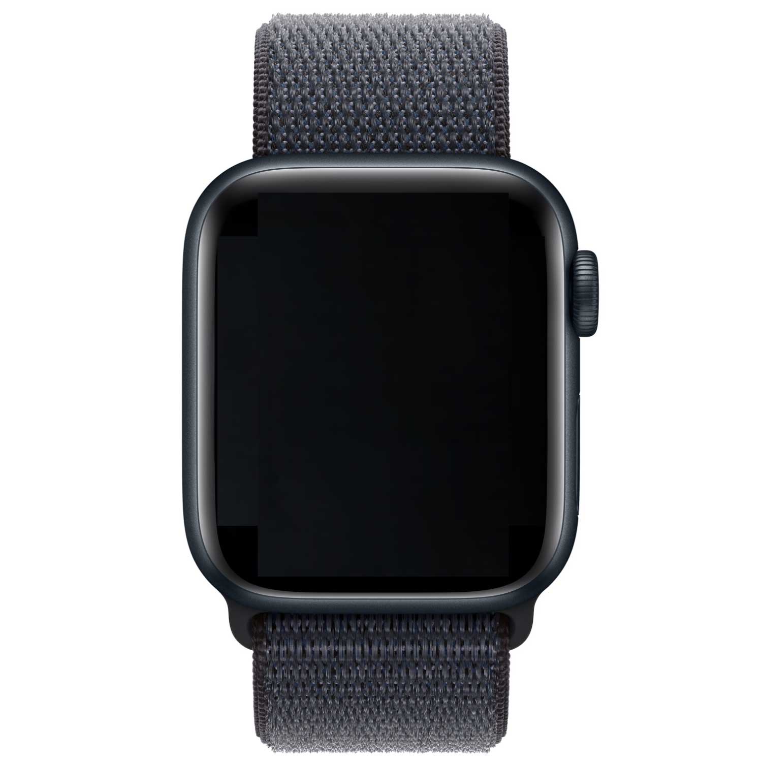 Cinturino nylon sport loop per Apple Watch - inchiostro