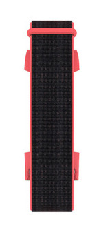 Cinturino in nylon per Fitbit Charge 3 & 4 - rosa nero