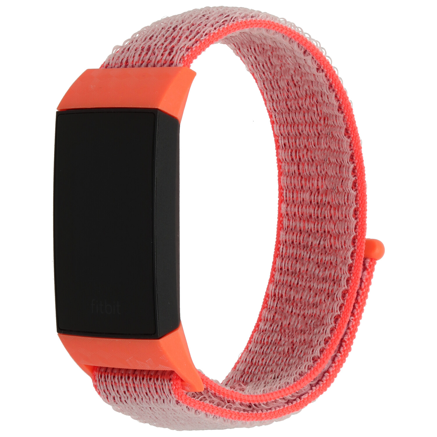 Cinturino in nylon per Fitbit Charge 3 & 4 - rosa