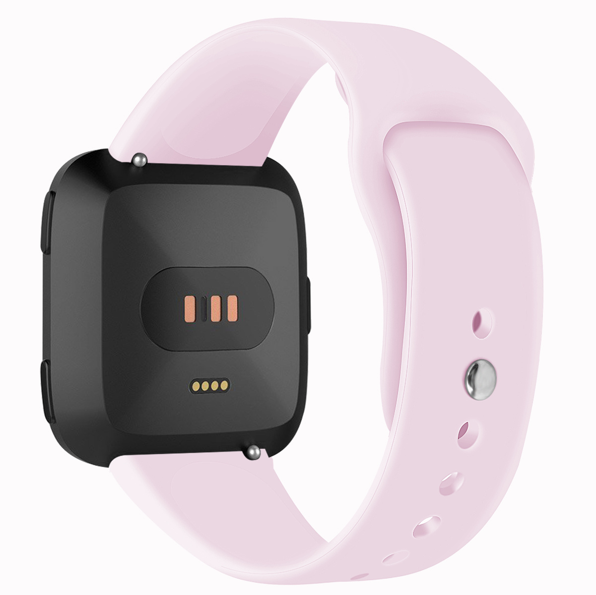 Cinturino sport in silicone per Fitbit Versa - rosa