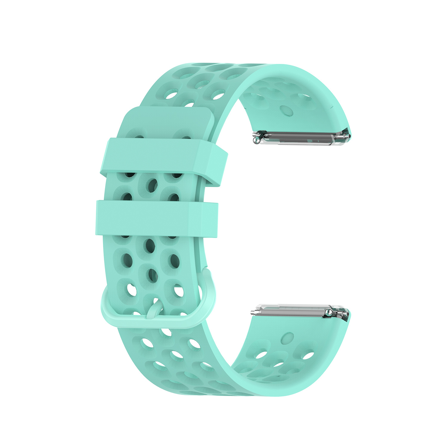 Cinturino sport point per Fitbit Versa - azzurro