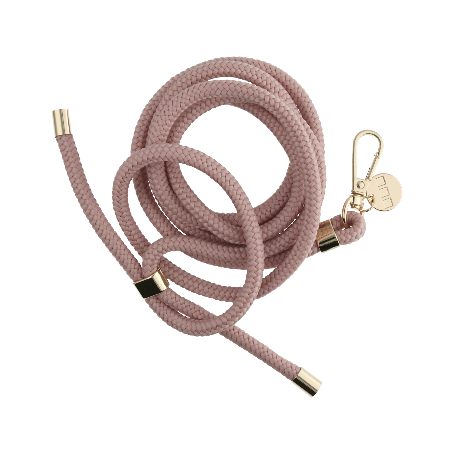 Catene di telefonia mobile Longa - rosa - oro