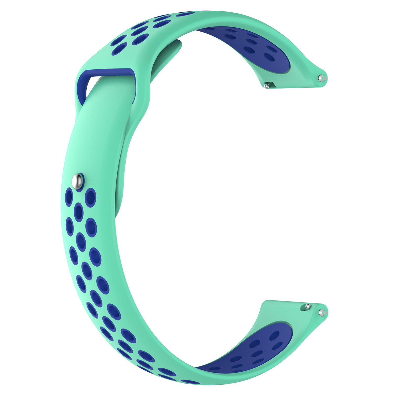 Cinturino doppio sport per Polar Ignite - blu acqua